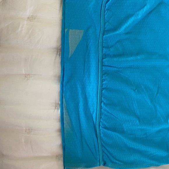 Blue layered Ivivva by Lululemon tank top - Picture 4 of 5